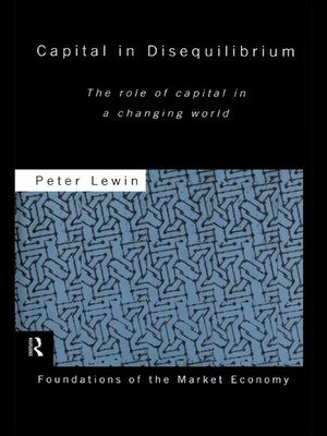 cover image of Capital in Disequilibrium